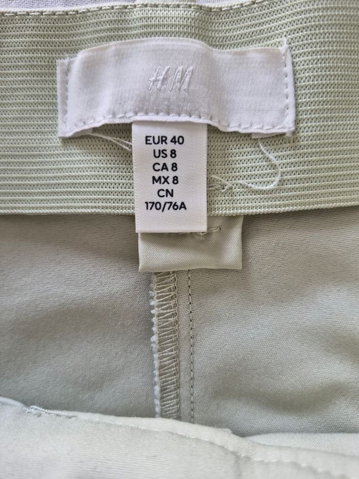Pantalon vert sauge femme - photo numéro 4