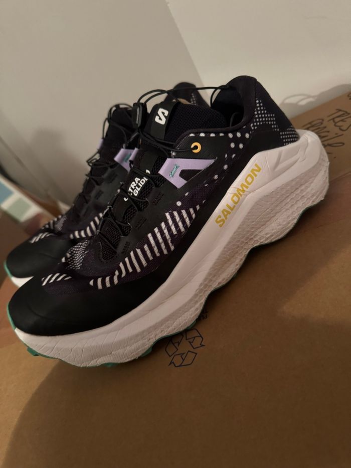 Chaussures trail Salomon ultra glide 3 homme taille 42.5 - photo numéro 3