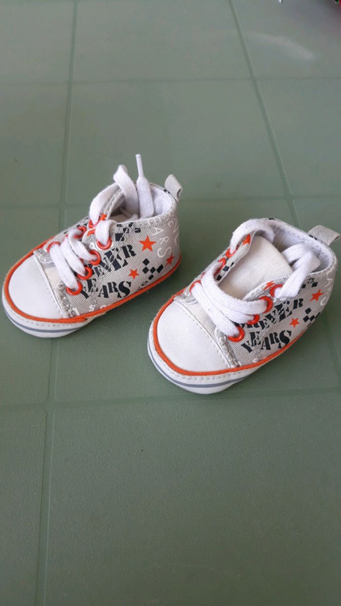 Chaussure bébé nouveau né - photo numéro 2