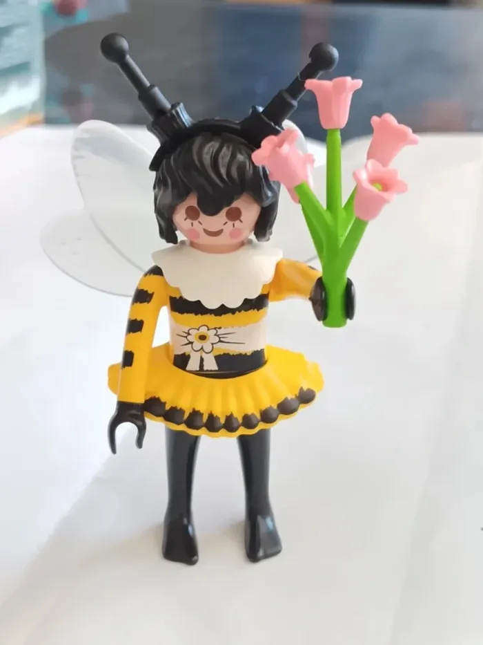 Femme costume abeille playmobil