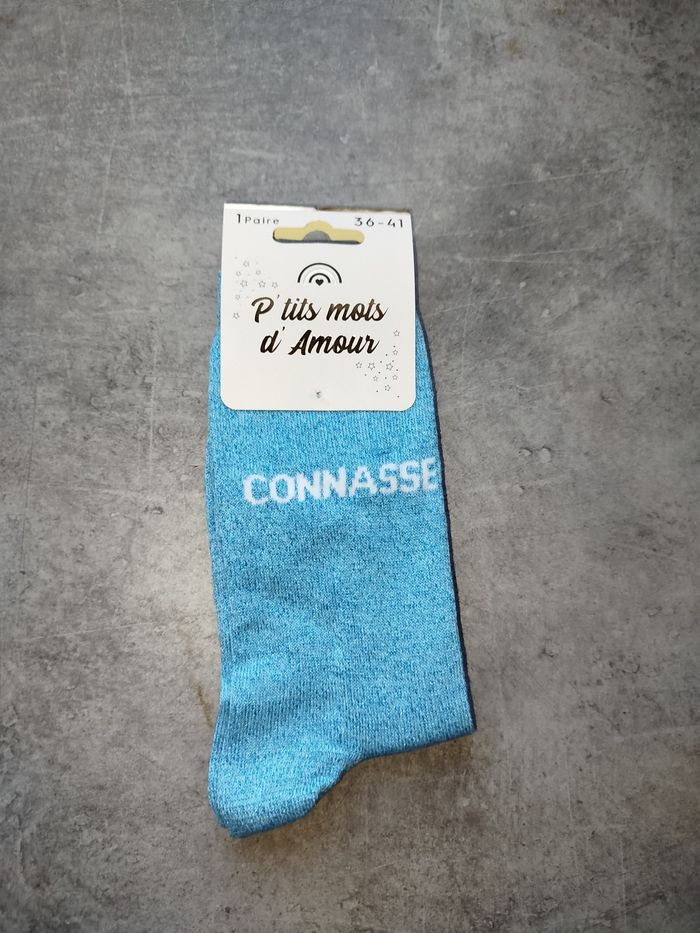 Chaussettes pailletés - photo numéro 3