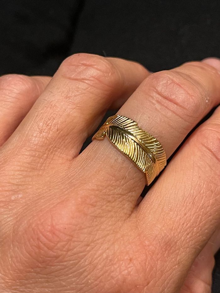 bague inox or