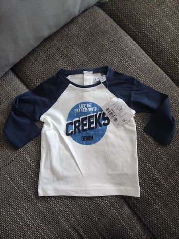 Manches longues neuf