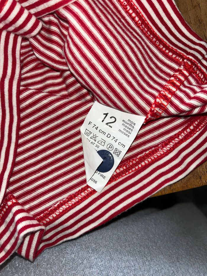 T-shirt 12M garçon - photo numéro 2