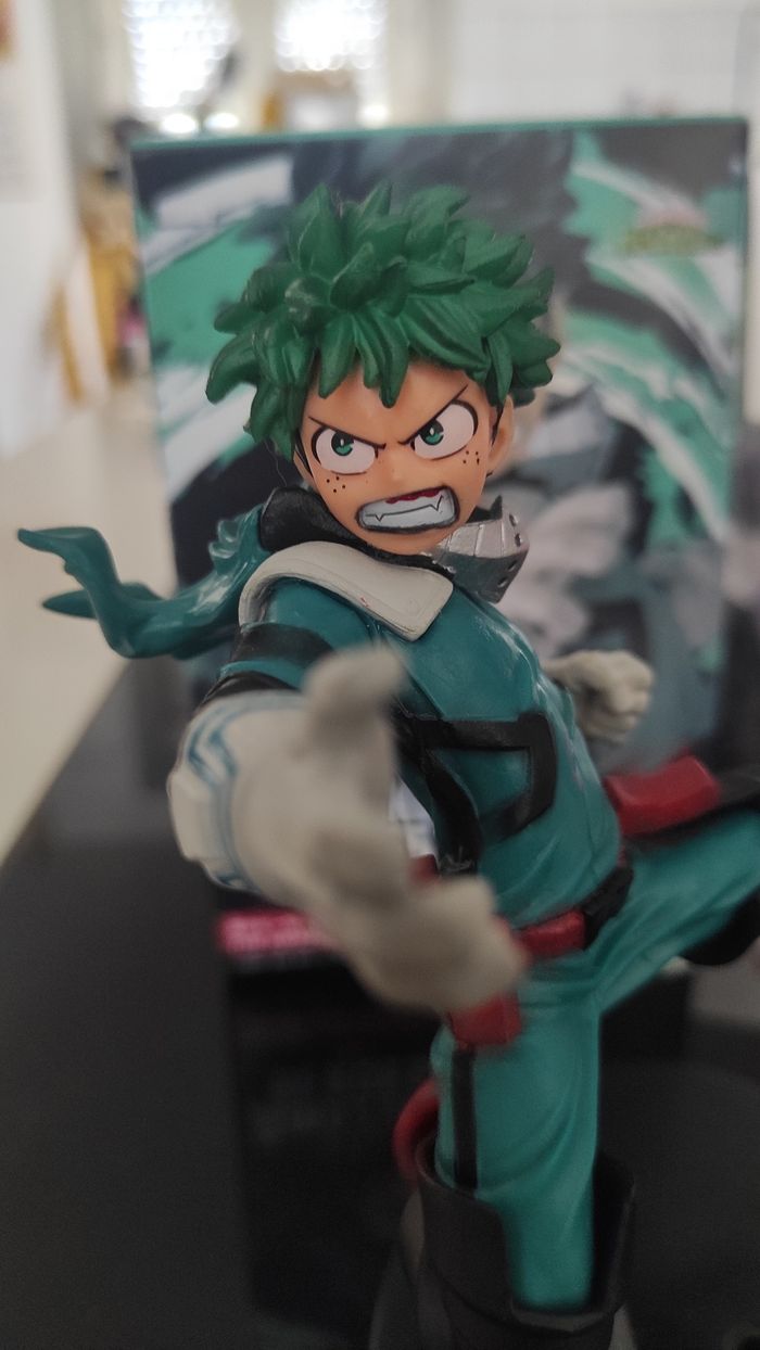 Figurine midoria My héro Academia - photo numéro 2