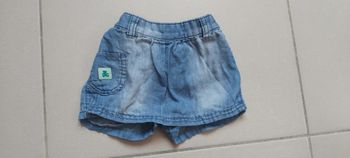 Jupe short 18 mois