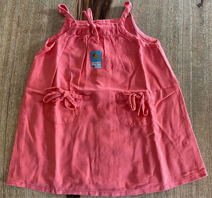 Robe à bretelles