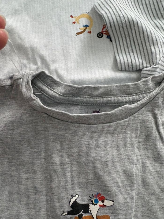 Maillots de corps 4 ans - photo numéro 4