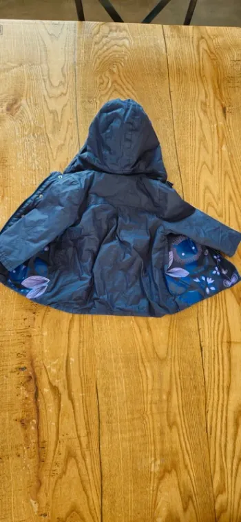 Veste coupe vent déperlante DPAM 24 mois