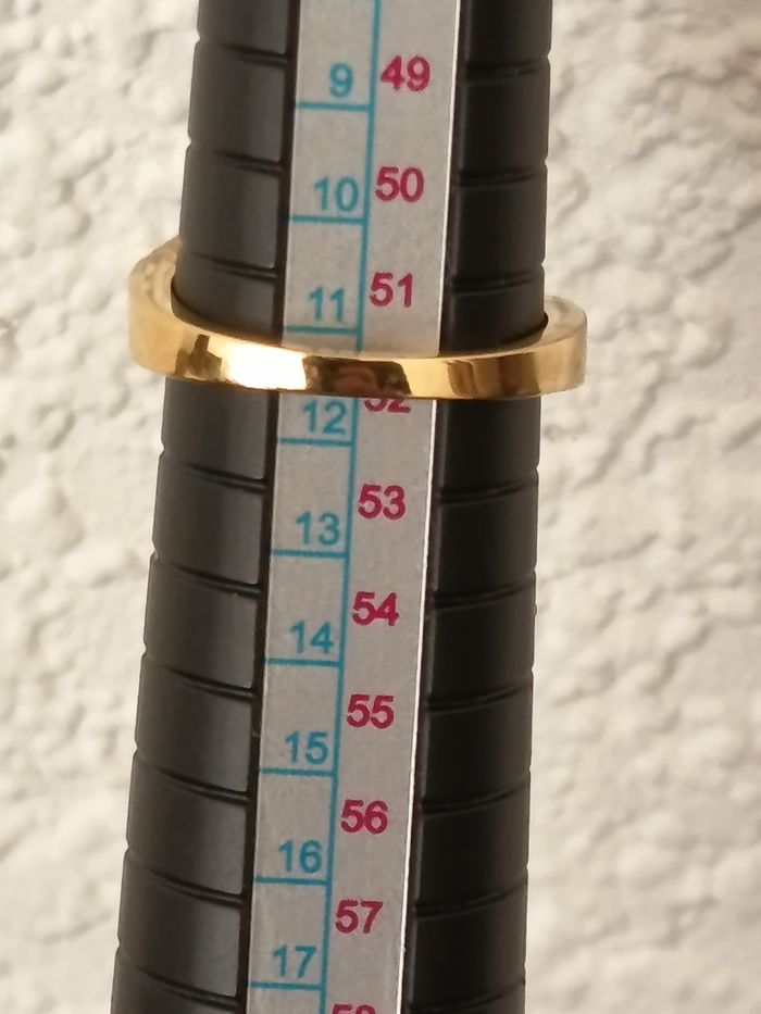 Bague plaqué or. - photo numéro 9