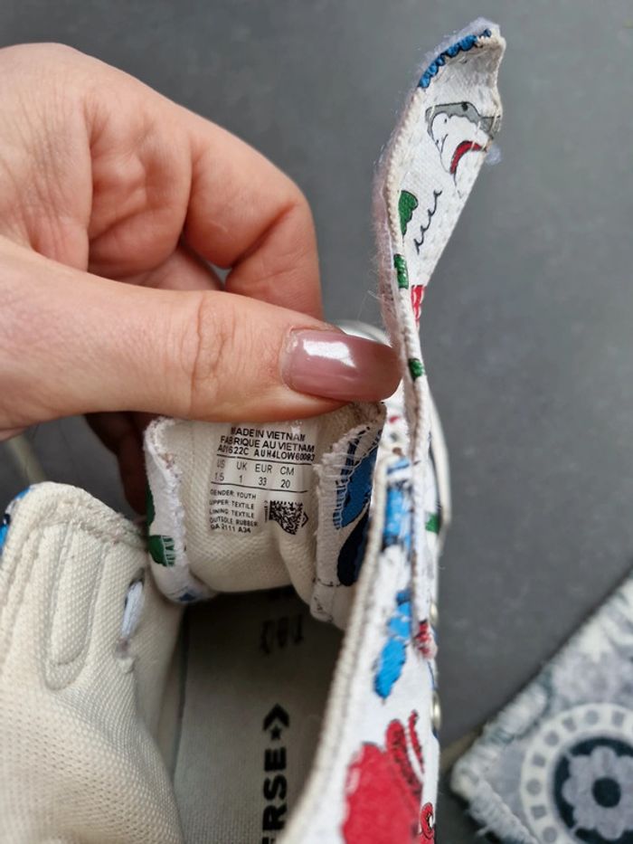 Converse montante - photo numéro 6