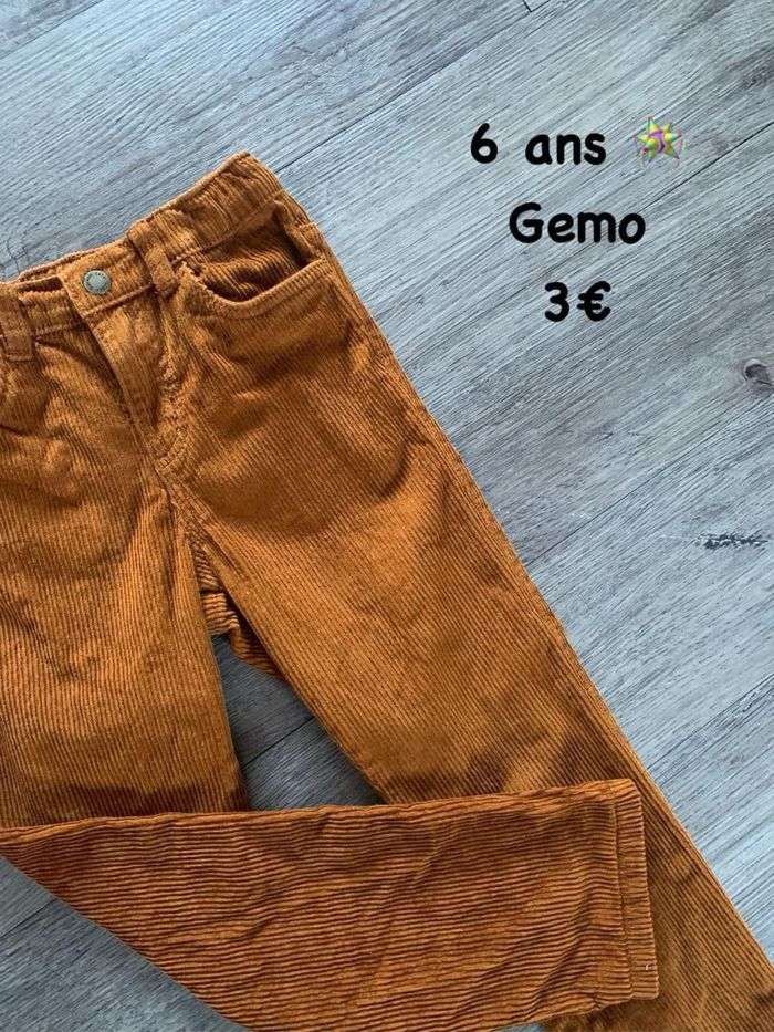 Pantalon 🪅 6 ans 🪅 Gemo