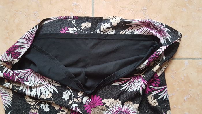 Robe été femme 44 noire à motifs Squitos - photo numéro 3