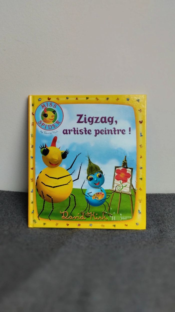 Zigzag artiste peintre