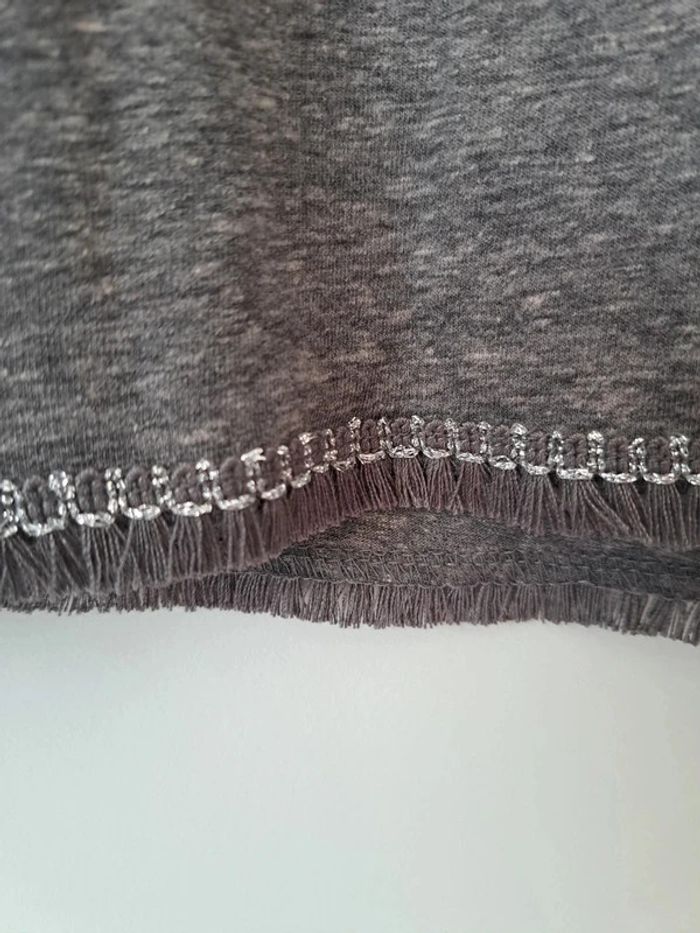 T-shirt gris Etam - photo numéro 9