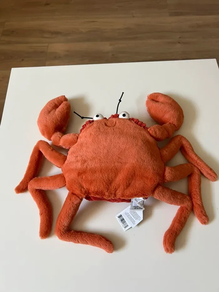 Crabe jellycat - photo numéro 3