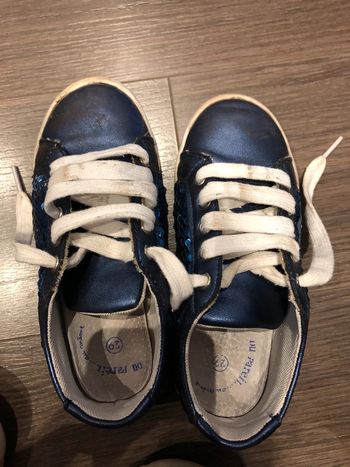 Baskets DPAM p.29 séquins