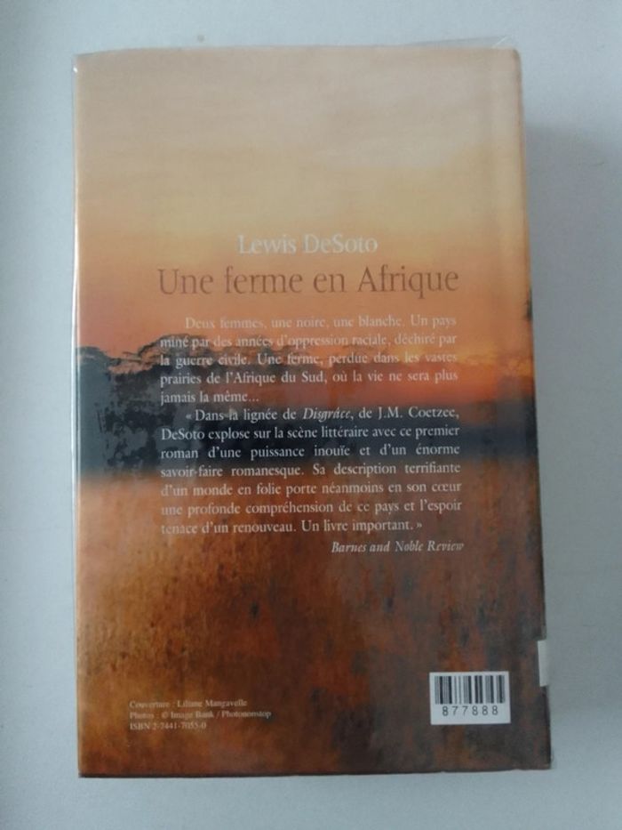 Lewis DeSoto - Une femme en Afrique - photo numéro 2