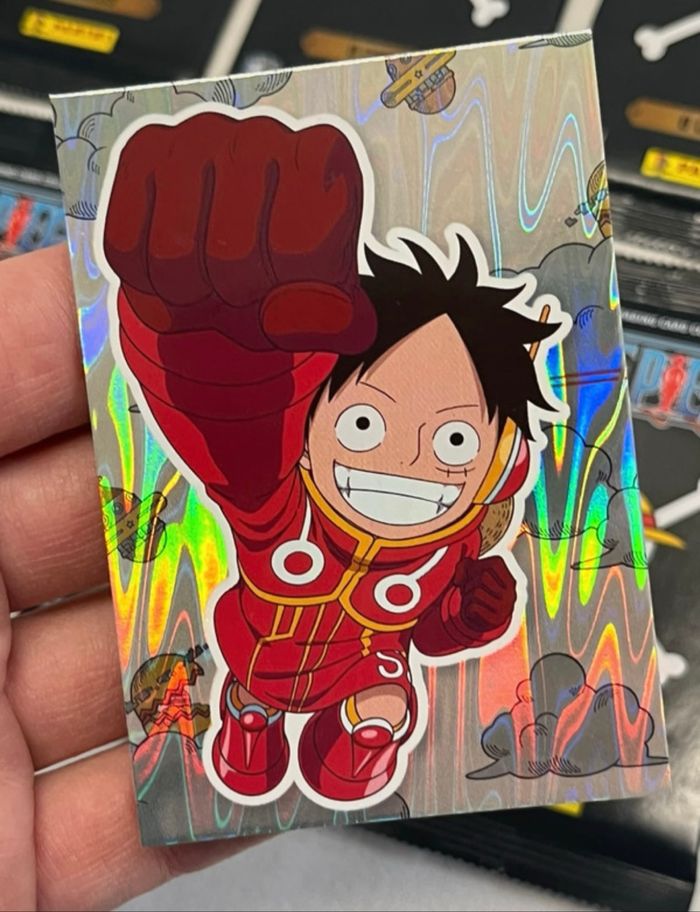 8 sachets panini One Piece 25 ans neufs scellés - photo numéro 7