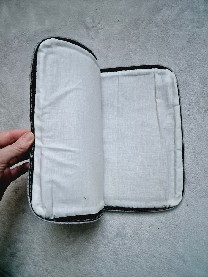 Pochette matelassée pour tablette rose - photo numéro 7