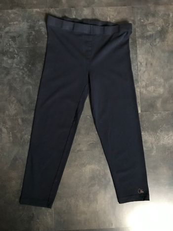 Legging 7/8 bleu Marine 14 ans Orchestra