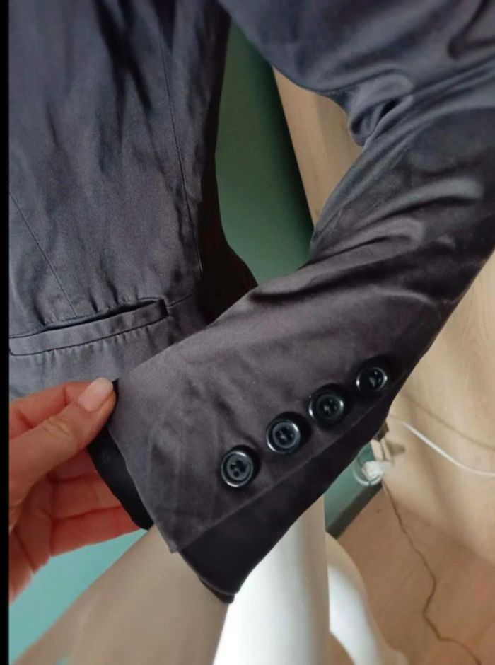 Veste noire XS - photo numéro 8