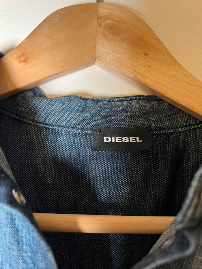 Robe en jeans diesel taille 36/16 ans - photo numéro 5
