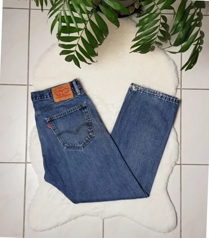 Jean Levi's 505 W34 L29 Bleu