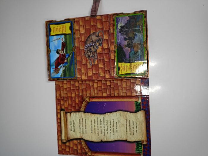 Harry Potter deux livres cubes complet - photo numéro 3