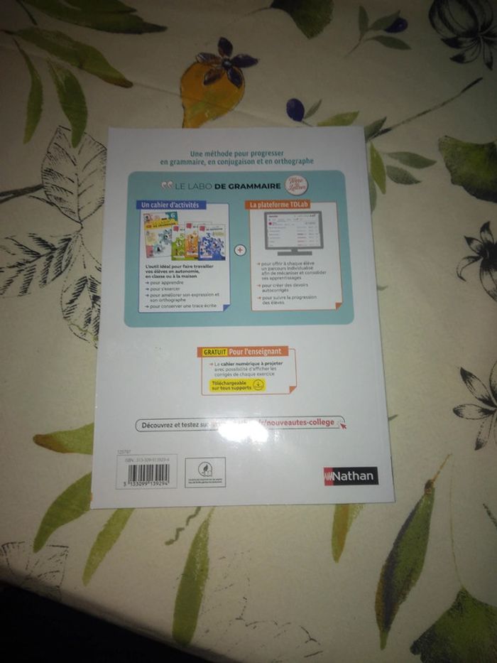 La labo de grammaire 6e - photo numéro 2