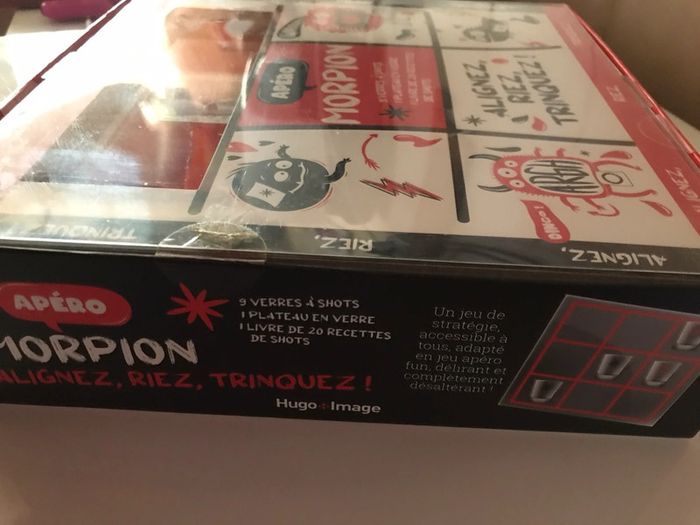 Jeu apéro morpion neuf - photo numéro 6