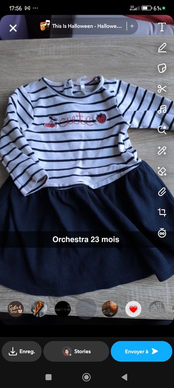 Robe 23 mois