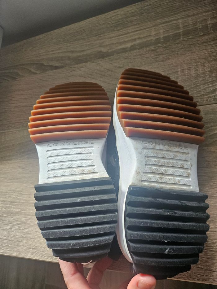 Converse compenser noire - photo numéro 4