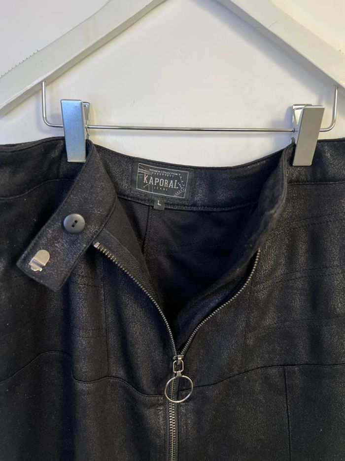Jupe taille haute Kaporal - photo numéro 5