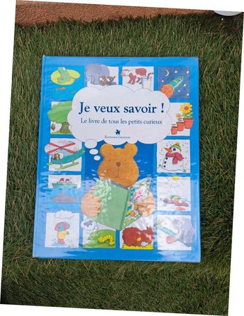 Livre Je veux savoir - Édition Griffon