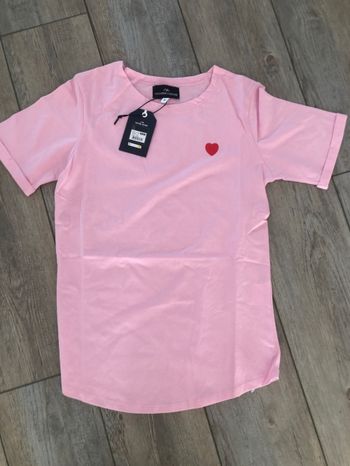 T-shirt femme neuf rose xl