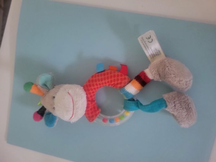Hochet peluche