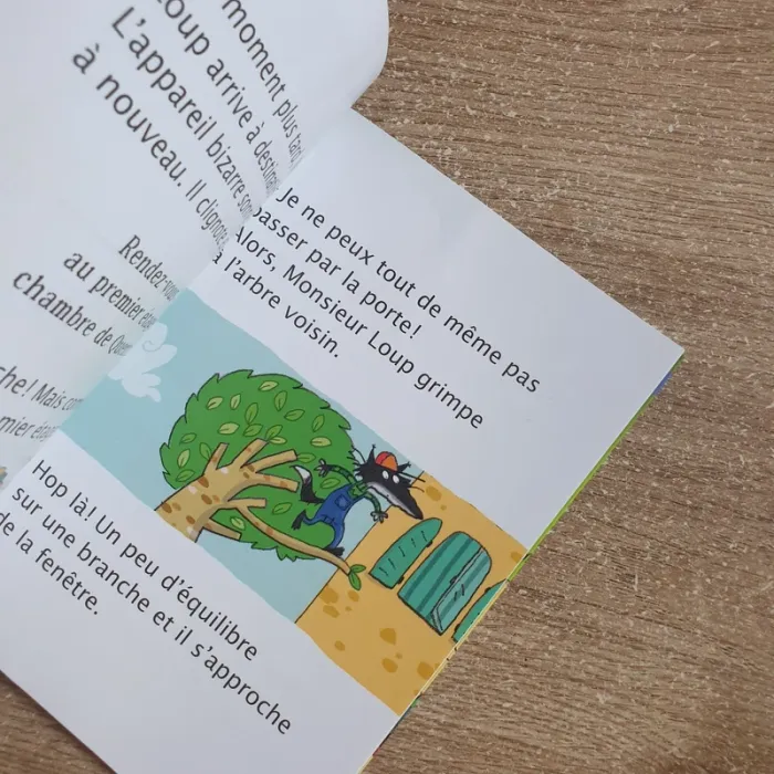 ⭐ Livre M.loup toujours prêt Mission petite souris #emyfleury_livres - photo numéro 5
