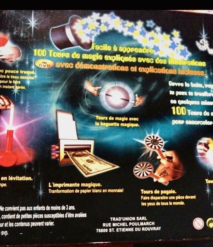 Jeu de Magie - photo numéro 8