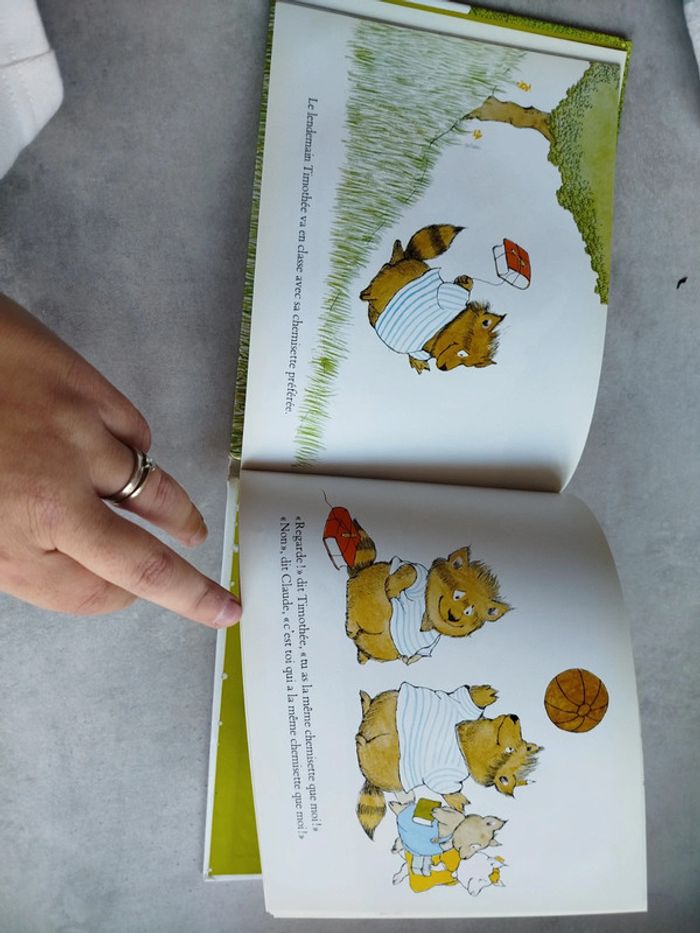 Timothée va à l'école - photo numéro 3