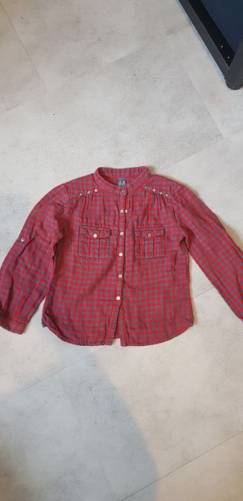 Chemise zara 3/4 ans