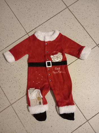 Ensemble Noël 3 mois