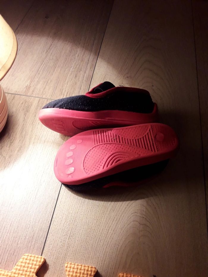 Chaussons élastiqués - photo numéro 2