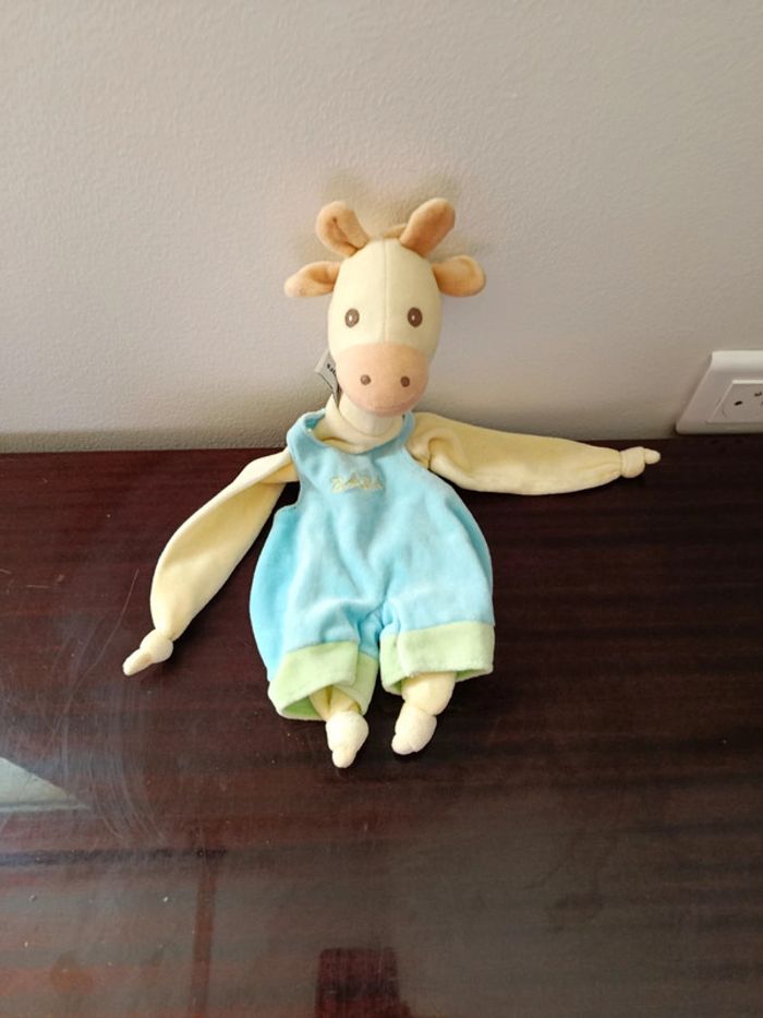 Zara la girafe Nounours