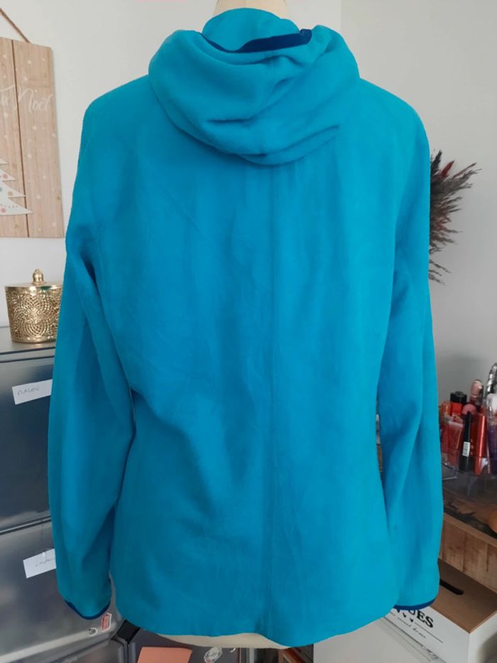 Polaire The North Face femme xl turquoise # lora11femme42 - photo numéro 5