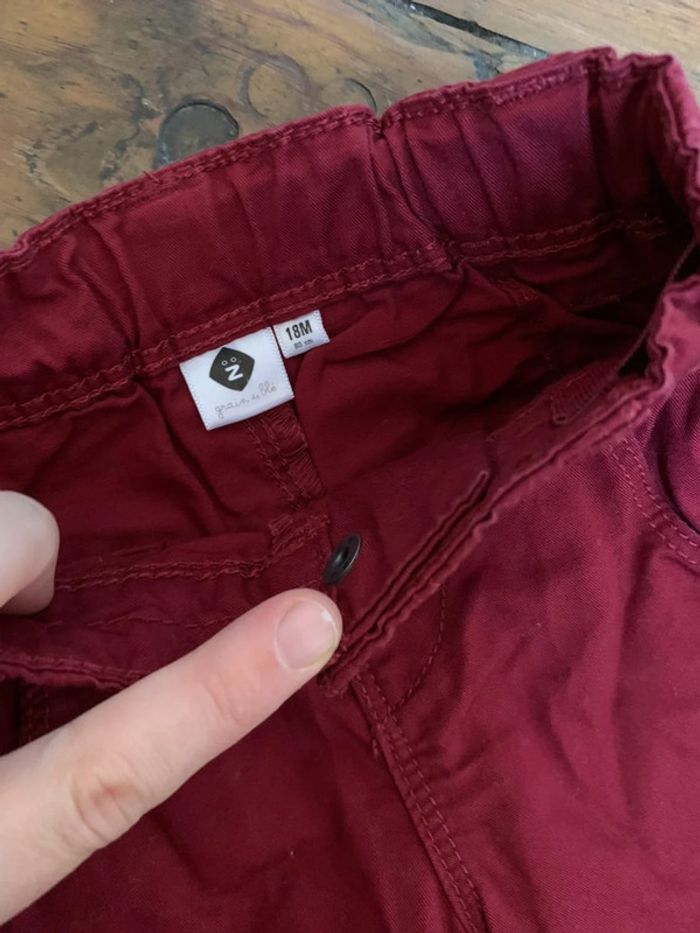 Pantalon Z 18 mois - photo numéro 2
