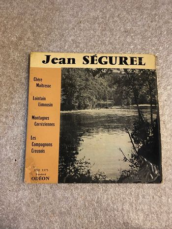 Vinyle jean ségurel 