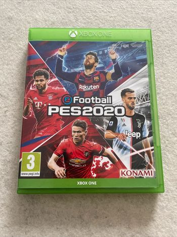 eFootball PES 2020 Jeu Xbox One FR