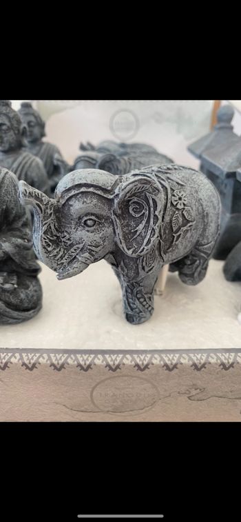 Piquet décoration Éléphant