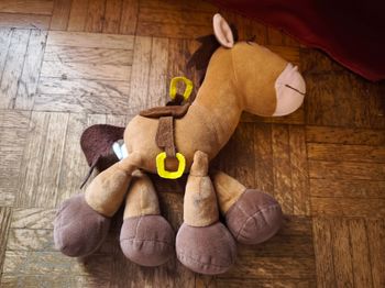 Peluche Pile Poil Toy Story Disney